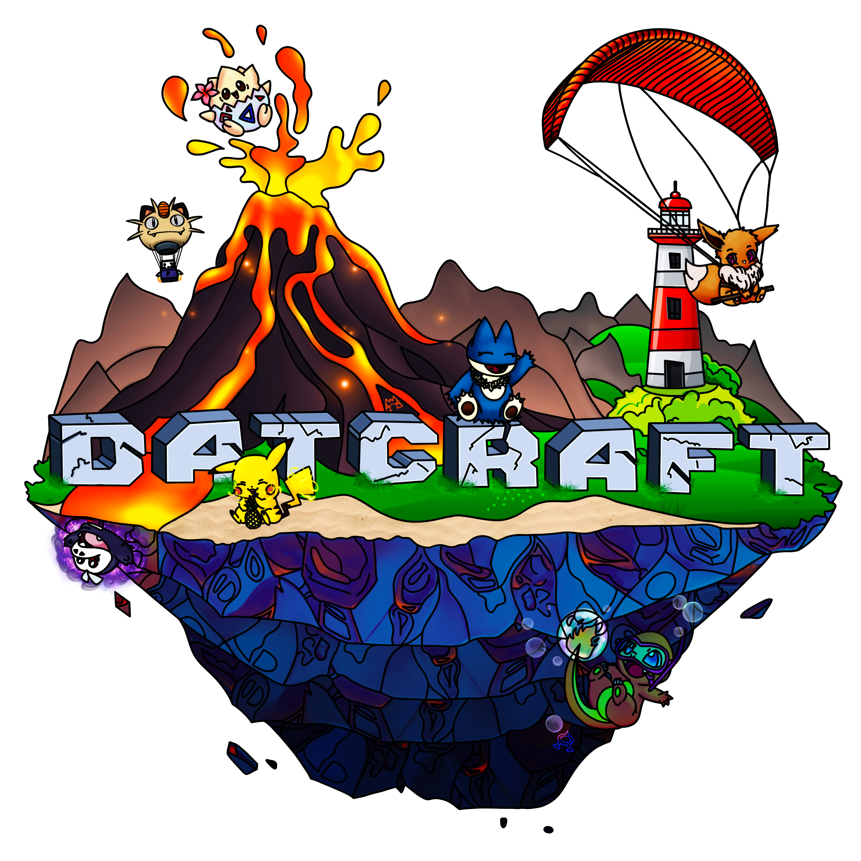 DatCraft Pixelmon